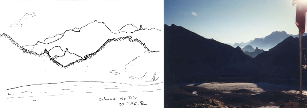 Sogar mein Wölklein ist auf Dieters Morgenbild!!!

Morgenstimmung mit den von uns bezwungenen Bergketten